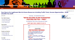 Desktop Screenshot of moneymakersvision.com