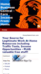 Mobile Screenshot of moneymakersvision.com